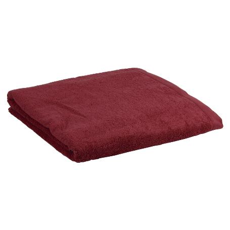 TOALLA DUCHA BURDEOS 580GR/M2  MODELO PARIS 70X140CM