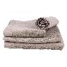 TOALLA DUCHA BEIGE GR.580/M2 MODELO ABISINIA 70X140CM