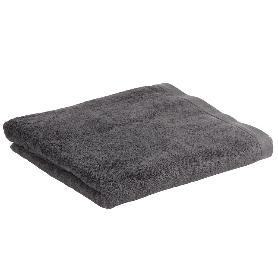 TOALLA DUCHA GRIS ANTRACITA GR.580/M2 MODELO PIEDRA 70X140CM