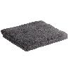 TOALLA BAÑO GRIS ANTRACITA GR.580/M2 MODELO PIEDRA 100X150CM