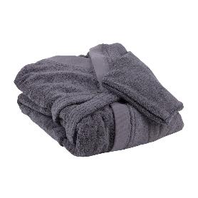 ALBORNOZ GRIS ANTRACITA GR.500/M2 MODELO PIEDRA TALLA XXL