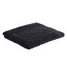 TOALLA DUCHA NEGRO GR.580/M2 MODELO BRILLANTE 70X140CM