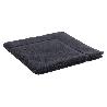 ALFOMBRA BAÑO NEGRO GR.1000 MODELO BRILLANTE 60X60CM