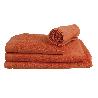 TOALLA DUCHA ORANGE  GR.580/M2  MODELO AMANECER 70X140CM
