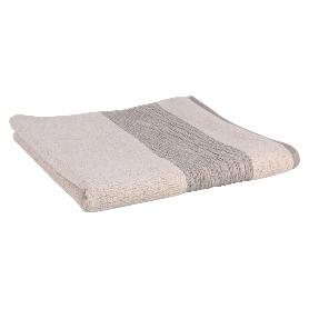 TOALLA DUCHA NATURE  GR.600/M2 MODELO ALMA 70X140CM