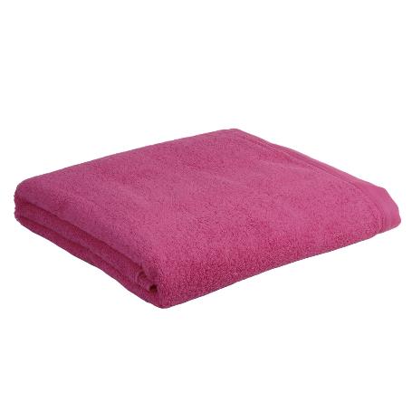 TOALLA BAÑO FUCSIA GR.580/M2 MODELO PRIMAVERA 100X150