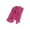 ALBORNOZ FUCSIA 500/M2 MODELO PRIMAVERA TALLA XXL