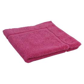 ALFOMBRA BAÑO  FUCSIA GR.1000 MODELO PRIMAVERA 60X60CM
