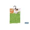 PACK 2 PAÑOS COCINA 50X50 VERDE/AZUL