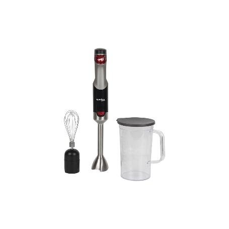 BATIDORA DE MANO ELECTRICA CON ACCESORIO BATIDOR Y VASO MEZCLADOR  800W