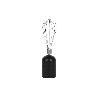 BATIDORA DE MANO ELECTRICA CON ACCESORIO BATIDOR Y VASO MEZCLADOR  800W