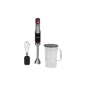 BATIDORA DE MANO ELECTRICA CON ACCESORIO BATIDOR Y VASO MEZCLADOR  800W