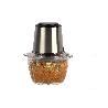 PICADORA ELECTRICA ACERO INOX VASO DE  VIDRIO 1,2 L 400W