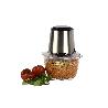 PICADORA ELECTRICA ACERO INOX VASO DE  VIDRIO 1,2 L 400W