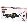 PLANCHA DE ASAR ELECTRICA 2000W 45 X 25 X 7 CM