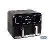 FREIDORA DE AIRE DUAL 8 L 1700 W