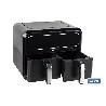 FREIDORA DE AIRE DUAL 8 L 1700 W