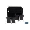 FREIDORA DE AIRE DUAL 8 L 1700 W
