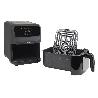 FREIDORA DE AIRE DIGITAL SLIM CON VENTANA  5 L 1500 W