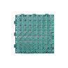 SET DE 4 UDS. LOSETA ALVEOLADA VERDE DE PVC 33 X 33 X 2 CM