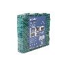 SET DE 4 UDS. LOSETA ALVEOLADA VERDE DE PVC 33 X 33 X 2 CM