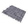 SET DE 4 UDS. LOSETA ALVEOLADA GRIS CLARO DE PVC 33 X 33 X 2 CM