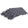 SET DE 4 UDS. LOSETA ALVEOLADA GRIS OSCURO DE PVC 33 X 33 X 2 CM