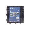 SET DE 4 UDS. LOSETA ALVEOLADA GRIS OSCURO DE PVC 33 X 33 X 2 CM