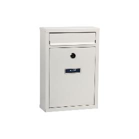 BUZÓN CORREO EXTERIOR BLANCO MODELO LETTER 320X215X85MM