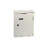 BUZÓN CORREO EXTERIOR BLANCO MODELO POST 385X290X100MM
