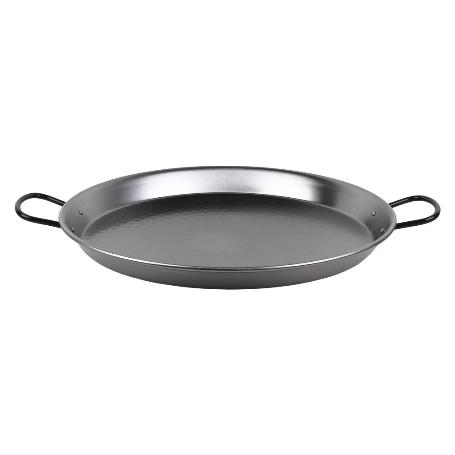 PAELLERA ACERO PULIDA Ø60CM