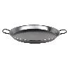 PAELLERA ACERO PULIDA Ø60CM