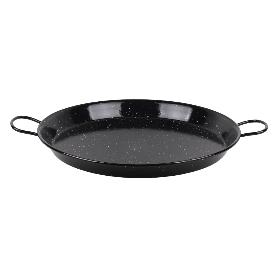 PAELLERA ACERO ESMALTADA Ø10CM