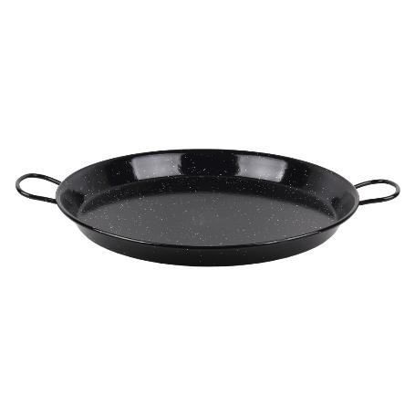PAELLERA ACERO ESMALTADA Ø10CM