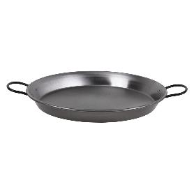 PAELLERA ACERO PULIDA INDUCCIÓN Ø32CM