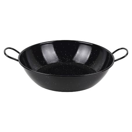 SARTEN HONDA ESMALTADA C/ASAS Ø36CM