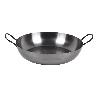 SARTEN LIONESA ACERO C/ASAS Ø50CM
