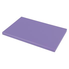 TABLA CORTE  MORADO 30X20X1,5 CM. MODELO BRESA