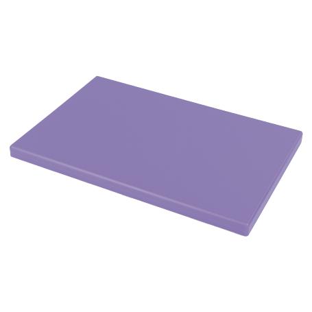 TABLA CORTE  MORADO 30X20X1,5 CM. MODELO BRESA
