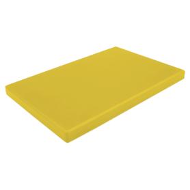 TABLA CORTE AMARILLO  30X20X1,5 CM. MODELO BRESA