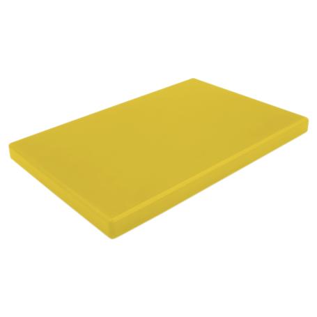 TABLA CORTE AMARILLO  30X20X1,5 CM. MODELO BRESA