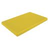 TABLA CORTE AMARILLO  30X20X1,5 CM. MODELO BRESA