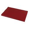TABLA CORTE  ROJO 40X30X1,5 CM. MODELO BRESA