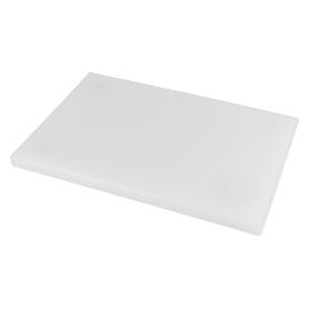 TABLA CORTE  BLANCO 40X30X1,5 CM. MODELO BRESA