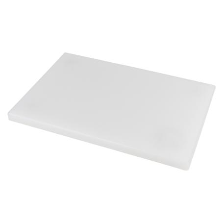 TABLA CORTE  BLANCO 40X30X1,5 CM. MODELO BRESA