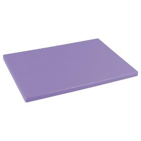 TABLA CORTE   MORADO 40X30X1,5 CM. MODELO BRESA