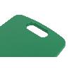 TABLA CORTE CON ASA VERDE 30X20X1.5CM MODELO CHIPS