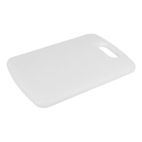 TABLA CORTE CON ASA BLANCO 30X20X1,5 CM. MODELO CHIPS