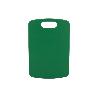 TABLA CORTE CON ASA VERDE 34X24X1.5CM MODELO CHIPS