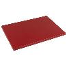 TABLA CORTE  ROJO 50X30X1.5CM MODELO BRESA